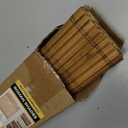 UNISHADES No Drill Cordless Bamboo Roman Shades, 24×64 in, Teak | Natural material, Light Filtering, Easy Install