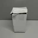 Yummy Sam No Mess Automatic Bird Feeder with Perch for Cage, Acrylic Transparent Bird Cage Feeder Parrot Seed Feeders Food Container Cage Accessories for Small Medium Birds Parrot Cockatoo Canary 