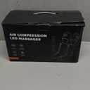 Leg Massager with Heat and Compression, Foot and Full Leg Massager for Circulation and Pain Relief, Sequential Compression Boots with 6 Modes, 6 Intensity, 3 Heat, Gifts for Mom, Dad, Athletes