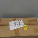 YGYQZ Desk Shelf Organizer for Top of Desk, Detachable 2 Tier Desktop Bookshelf, Wooden Desk Shelves Storage Rack, Small Desktop Shelf for Office Home Dorm, Tabletop Desk Organizer Stand (White Wood)