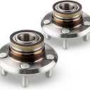 PHILTOP 513224 Front Wheel Bearing Hub Assembly for 2005-2014 Chrysler 300, 2006-2014 Dodge Charger, 2008-2014 Dodge Challenger, 2005-2008 Dodge Magnum, w/ABS, RWD 5 Lugs, 2 PCS