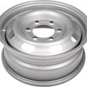 Dorman 939-204 Wheel Compatible with Select Chevrolet/GMC Models, Silver