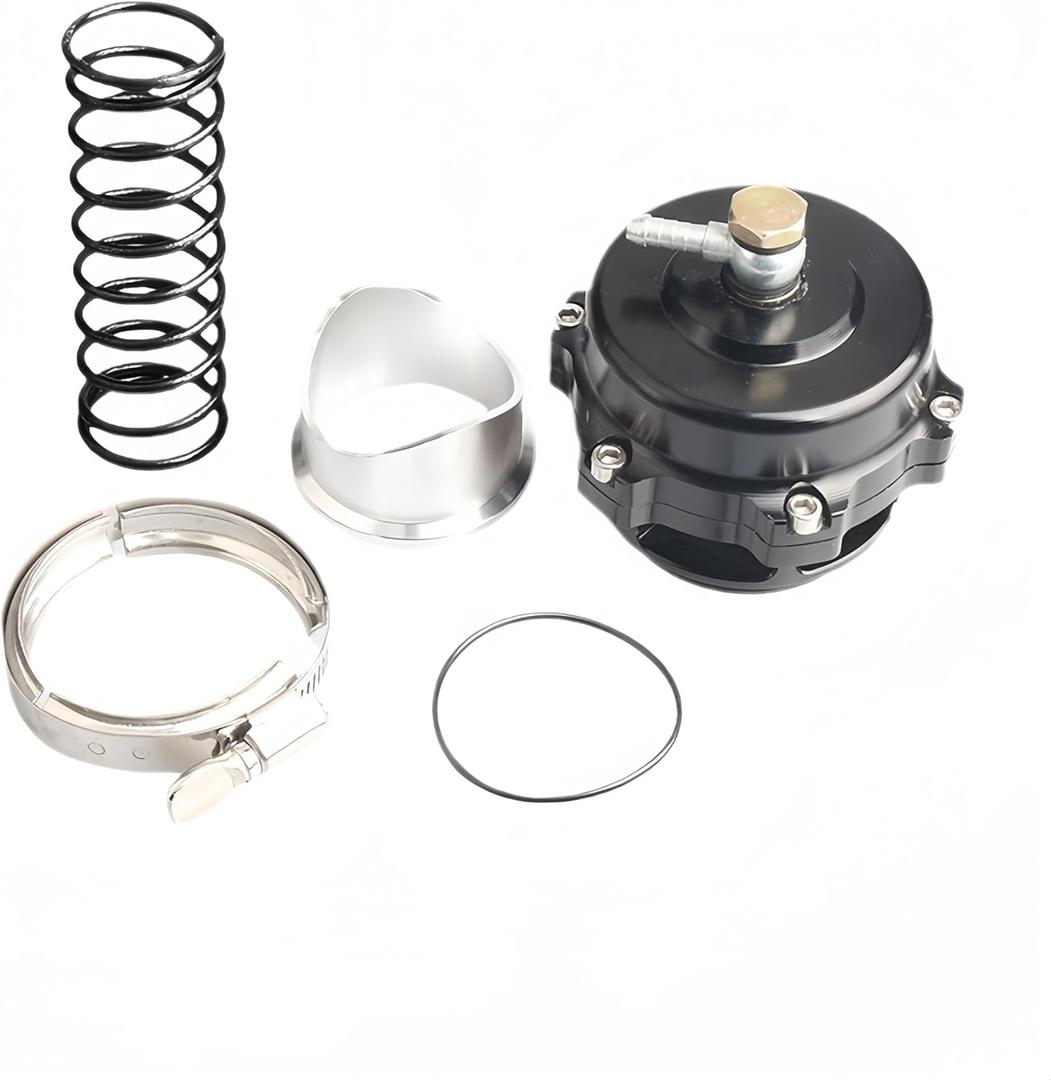 50mm BOV Turbine Pressure Relief Valve, For BMW N54 E82 E88 E90 E92 135i 335i Series Models