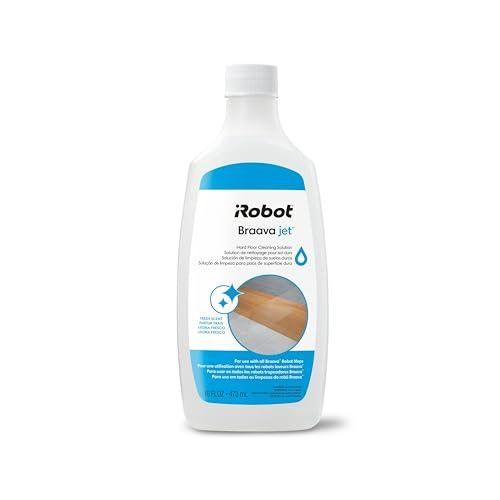 iRobot Authentic Replacement Parts-Hard Floor Cleaner Concentrate Compatible with Roomba 100, 200, 400, 500 Combo Series, Combo i5, i5+, j5, j5+. j7+. j9+, 10 Max, Essential & Braava 240, m6 (16 Oz)