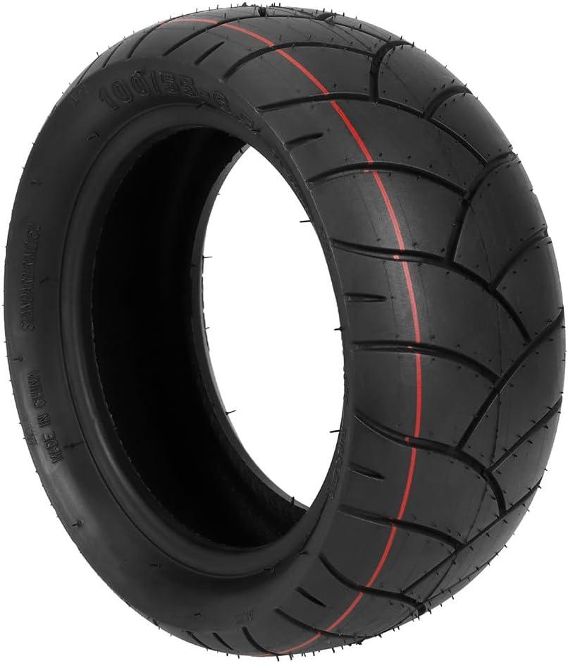 11 inch Electric Scooter Tubeless Tire 90/65-6.5 Tubeless Tires 100/55-6.5 Tubeless Tyre For Modified Electric Scooter Replacement Wheel
