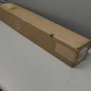 LazBlinds Cordless Cellular Shades, No Tools No Drill Blackout Honeycomb Shades Pleated Blinds for Windows, 31'' W x 48'' H, Silver White