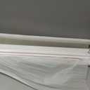 Peel and Stick Door Frame Trim Kit, 37" x 82" Self Adhesive Premade Doors Trim Molding Wainscoting Panels Pre-Cut for Door Frame Decor, 33 inches x 82 inches