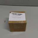 Straight Shower Arm with Flange Ceiling Mount Square Shower Extender for Fixed Shower Head 3 Inch Rainfall Shower Head Arm Extension, Matte Black