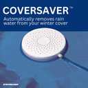 SWIMLINE HYDROTOOLS ORIGINAL Submersible Pool Cover Water Siphon Pump Automatic Removal For Above Ground Swimming Pools, Covers, & Hot Tubs Winterizing Kit |Non Electric Drain Hose Cover Saver 5436