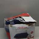 Sunbeam Microplush Queen Electric Heated Blanket with Preheat Feature Two Digital Controller 10-Heat Settings Auto Shut-Off , UL Certified for Safety, Legion Blue, King