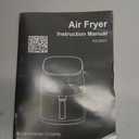 TINKLE WELL Air Fryer, 6-Quart 12-in-1 Multi-Cooker with Viewing Window for Oil-Free Frying, Baking & Dehydrating, Up to 400°F, Beige
