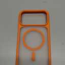 TORRAS Stronger Magnetic & Shockproof for iPhone 17 Pro Max Case, Fit for MagSafe, Military Grade Drop Protection, Camera Control, DIY Button, Slim for iPhone 17 Pro Max Case Translucent Orange