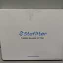 Stafilter 16x25x1 Air Filter MERV 8, 1 Foldable Frame + 6 Refills for Home AC Furnace & HVAC (Actual Size: 15.75"x24.75"x0.75") DUST, Pet, & Allergy