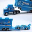 Movie Car Die-cast Vehicles Toys Set for Boy Gifts (2PS)