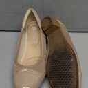 Necery Women Bunion Dress Leather Shoes Low Heel Orthotic Wedges Orthopedic Loafers Work Pumps Beige 7