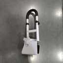 Vaunn Medical Bathtub Handle Grab Bar and Safety Rails for Seniors, Height Adjustable Tub Handles