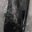 A-Premium Exterior Door Handle Front Right Passenger Side - Compatible with 1996-2009 Chevy Express & GMC Savana 1500 2500 3500 4500 Van - Textured Black, w/Key Hole