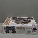 TAMIYA America, Inc 1/12 Lunch Box Monster Truck Kit, Black Edition, TAM58546