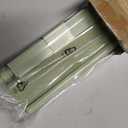 LazBlinds Cordless Cellular Shades, No Tools No Drill Blackout Honeycomb Shades Pleated Blinds for Windows, 43" W x 64" H, Green