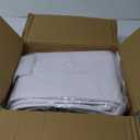 RV Awning Fabric Replacement, 18.5oz Heavy-Duty Weatherproof Vinyl Camper Awning Replacement Universal Outdoor Canopy for RV, Trailer, and Motorhome Awnings-Black Fade- 14'(Fabric 13'2")