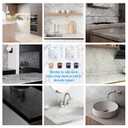 Marble and Granite Repair kit, Quartz Countertop Repair Kit for Chip Dents Cracks Holes Scratchs, Premium Marble Granite Quartz Laminate Formica Travertine Corian Stone Epoxy Filler