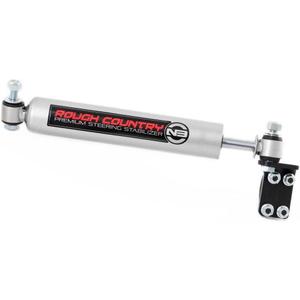 Rough Country N3 Steering Stabilizer Conversion Kit for 07-18 Jeep JK - 8731830