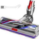 Lemige Upgrade V11 High Torque Cleaner Head Replacement for Dyson V11 V15 V10 SV12 SV14 SV15 SV17 SV22 SV27 SV28 SV47 Models, Vacuum Head Attachments for Dyson Parts & Accessories No. 970100-04 & 05