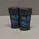 DOVE MEN + CARE Antiperspirant Deodorant Stick Clean Comfort Twin Pack 72-Hour Sweat & Odor Protection Antiperspirant for Men With 1/4 Moisturizing Cream 2.7 oz