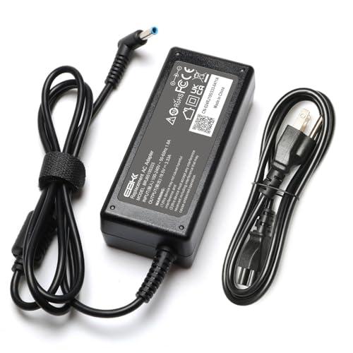 65W Laptop Charger Compatible with HP EliteBook Charger 840 850 845 830 820 G3/G8/G5/G6/G7/G4,ProBook Charger 640 650 745 735 725 755 445 450 430 440 446 455 470 with Power Cord