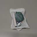 2 x for AirPods Pro 3 Case (2025) DamonLight Floral Engraved Shockproof Protective Soft Silicone Case Cover with Cleaning Pen and Floral Keychain for Apple Airpods Pro 3rd Generation (Forest Green)