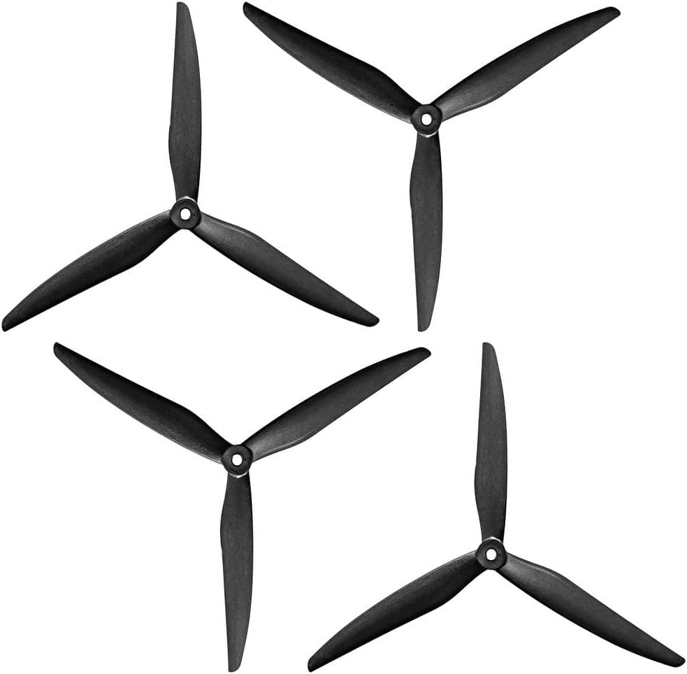 Gemfan 1050 Reinforced Glass Fiber Nylon Propellers 10 Inch 3 Blades Props for Cinelifter FPV or Macroquad Drones 4 pcs 2CCW 2CW