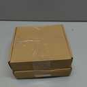 khtumeware 10 Pack Champagne Bronze Cup Pulls 4 Inch Center to Center - Cabinet & Drawer Handles for Kitchen Hardware
