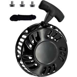 YAMAKATO Pull Start Rope Start Recoil Starter Pull Cord Assembly for Predator Starter 420 439 440 cc 11hp 13hp gx440 Engine