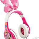 eKids Minnie Mouse Headphones for Kids, Wired Headphones for School, Home or Travel
