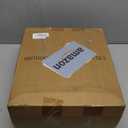 downluxe Outdoor Chair Cushions 24x24 with Removable Cover, Waterproof Patio Furniture Cushions, Deep Seat Cushions for Outdoor Furniture with Backrest for Sofa, Couch and Patio Chairs, Khaki