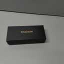 Night Driving Glasses Clip On Night Vision Glasses, Anti Glare HD Polarized Yellow Lens Compact Fit Non-Flip Up