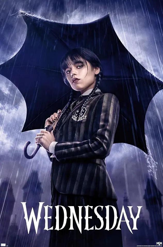 Wednesday - One Sheet Wall Poster, 34L" x 22.4W", Unframed Version