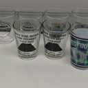 7X WASHINGTON SHOT GLASSES