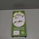 Window Bird Feeder for Outdoors, Clear Bird Feeders Window Mounted with Strong Suction Cups, Transparent Birds House Outside Wild Watching for Garden, Yard, Elderly Kids Viewing