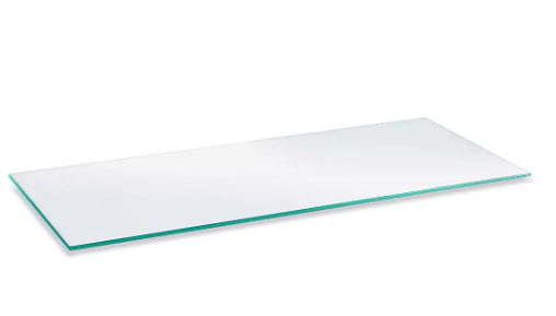 Slatwall Glass Shelves - 24 x 15"