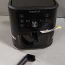 Instant Pot 4Qt Vortex 6-in-1 Mini Air Fryer, Custom Program Options, Air Fry, Broil, Roast, Dehydrate, Bake, Reheat, Black, 4 Quarts