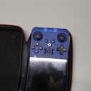 R36MAX 4000mAh Portable Rechargeable Handheld Retro Game Console,Comfort Non-Slip Handheld Standing Retro Game Console with 64G TF Car,4.0-inch Screen,for Office,Blue