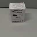 RBRL Bicycle Mirror, Extra Large Bike Mirror, 360 Adjustable Shatterproof and Durable Bar End Rear View Mirror Bicycle, Side Mirrors for E-Bike (Left)