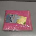 50 Pack Colored Stationery Set, 5 Colors #10 Business Envelopes, Pink