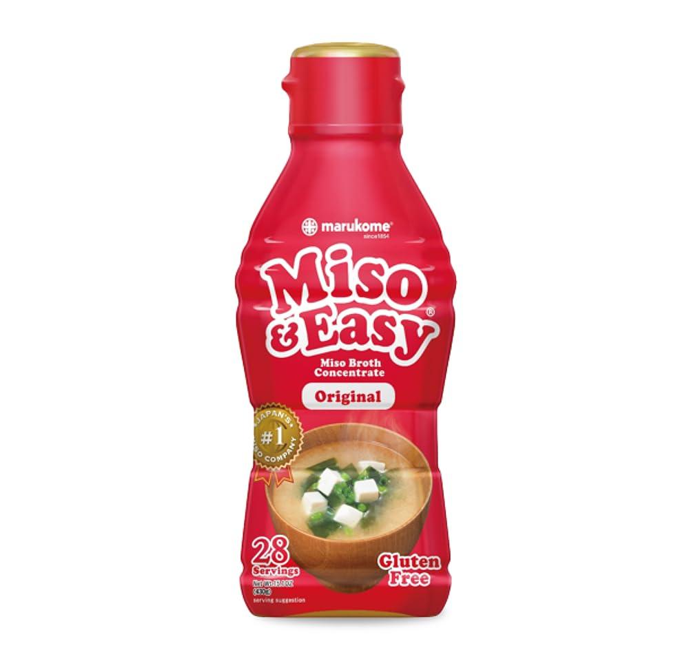 Marukome Easy Original Miso Broth, 15.1 Ounces, Best By: 2026.12.08
