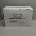 Liacere 350PCS Silver Plastic Plates-Disposable White and Silver Plates 50guest Baroque Plastic Dinnerware Set include 100Plates, 50Pack Pre Rolled Napkins with Silverware 50Cups Perfect for Christmas