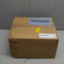 PESRAE Floor Lamp, Remote Control with Stpeless Color Temperatures and Brightness, Torchiere lamp for Bedroom, Living Room, Bulb Included (Matte Black)