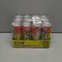 C4 Performance Energy Drink | Zero Sugar Carbonated Preworkout Energy | 150mg Caffeine with Beta Alanine | Orange Slice | 12 Fl Oz (12 Pack) (EXP 02/01/27)