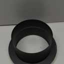 6'' Double Wall Insulated Chimney Pipe Stove Pipe Adapter, 304 Stainless Steel, Use The Adaptor To Connect Single Wall Stove-pipe To Double-wall Insulated Chimney