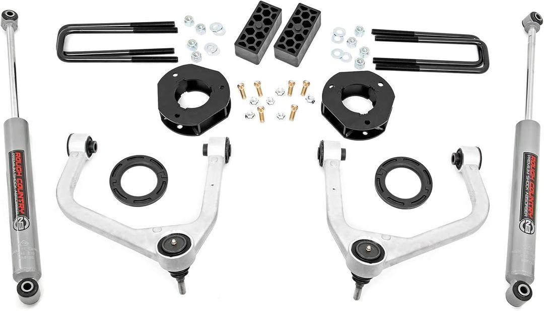 Rough Country 3.5" Lift Kit for 2019-2024 Chevy/GMC 1500-29531A